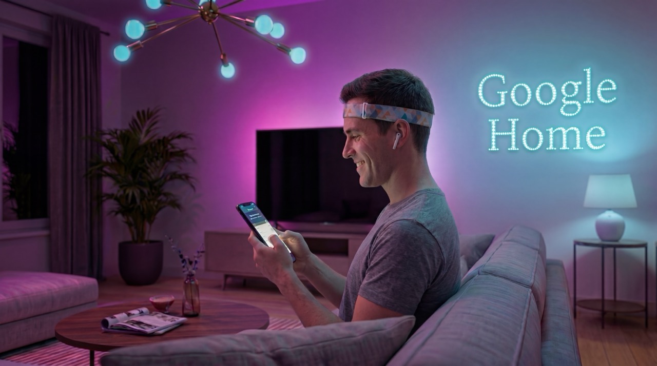 MEFlow Mind Lights connection screen